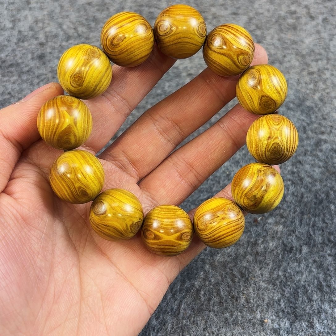 黄金檀秦岭野料黄金檀2.0孤品