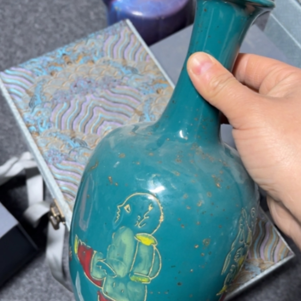 【闪购商品】紫金钵盂菩提把件