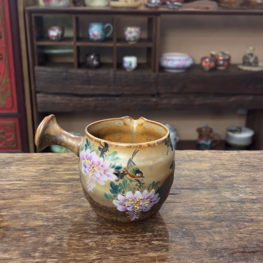 天***海景德镇纯手工手绘陶瓷