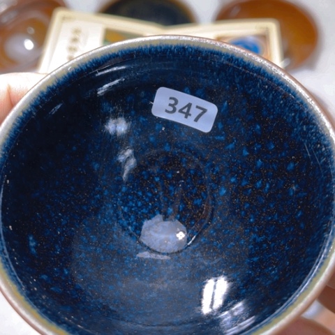 茶盏原矿原釉柴烧建盏