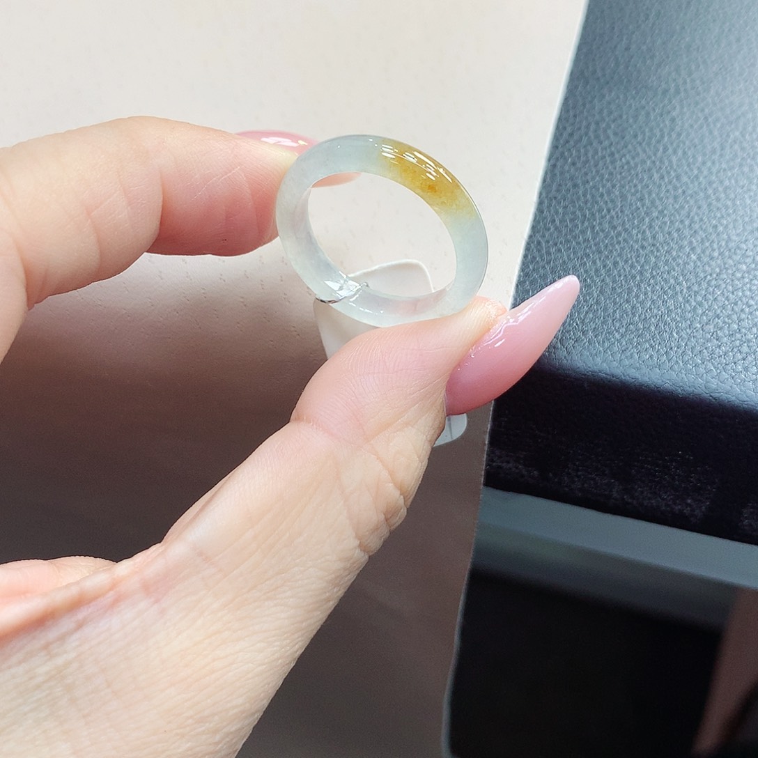 未镶嵌戒圈翡翠20号