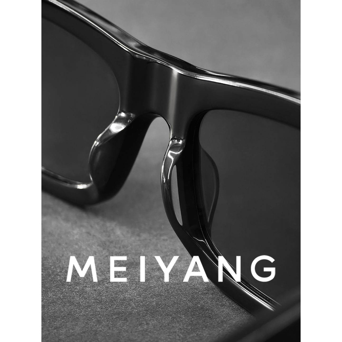 A美洋MEIYANG 方片墨镜时尚