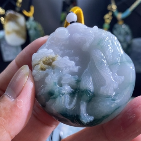 【闪购商品】颈饰未镶嵌翡翠1111111111111