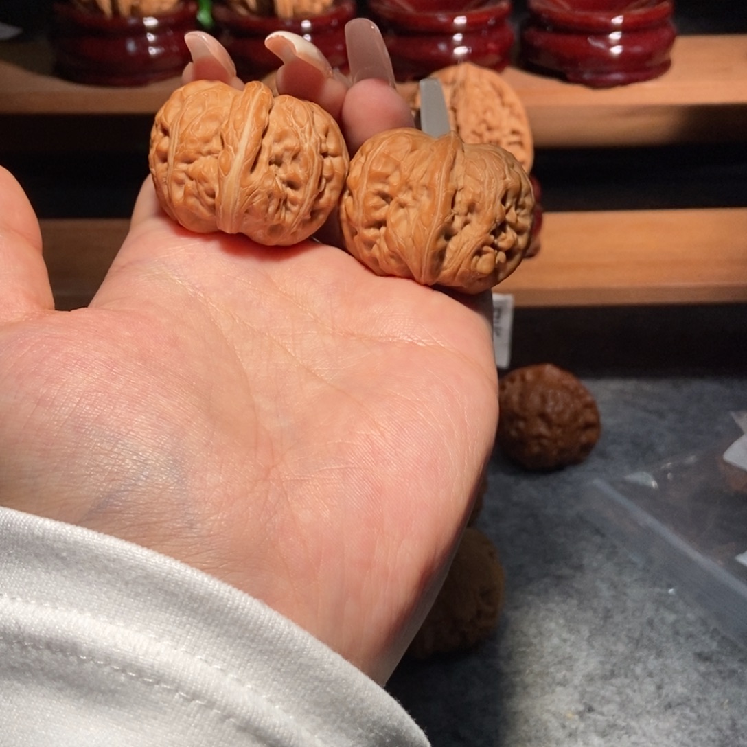 阿***加核桃其他38平谷元宝全品白茬无药