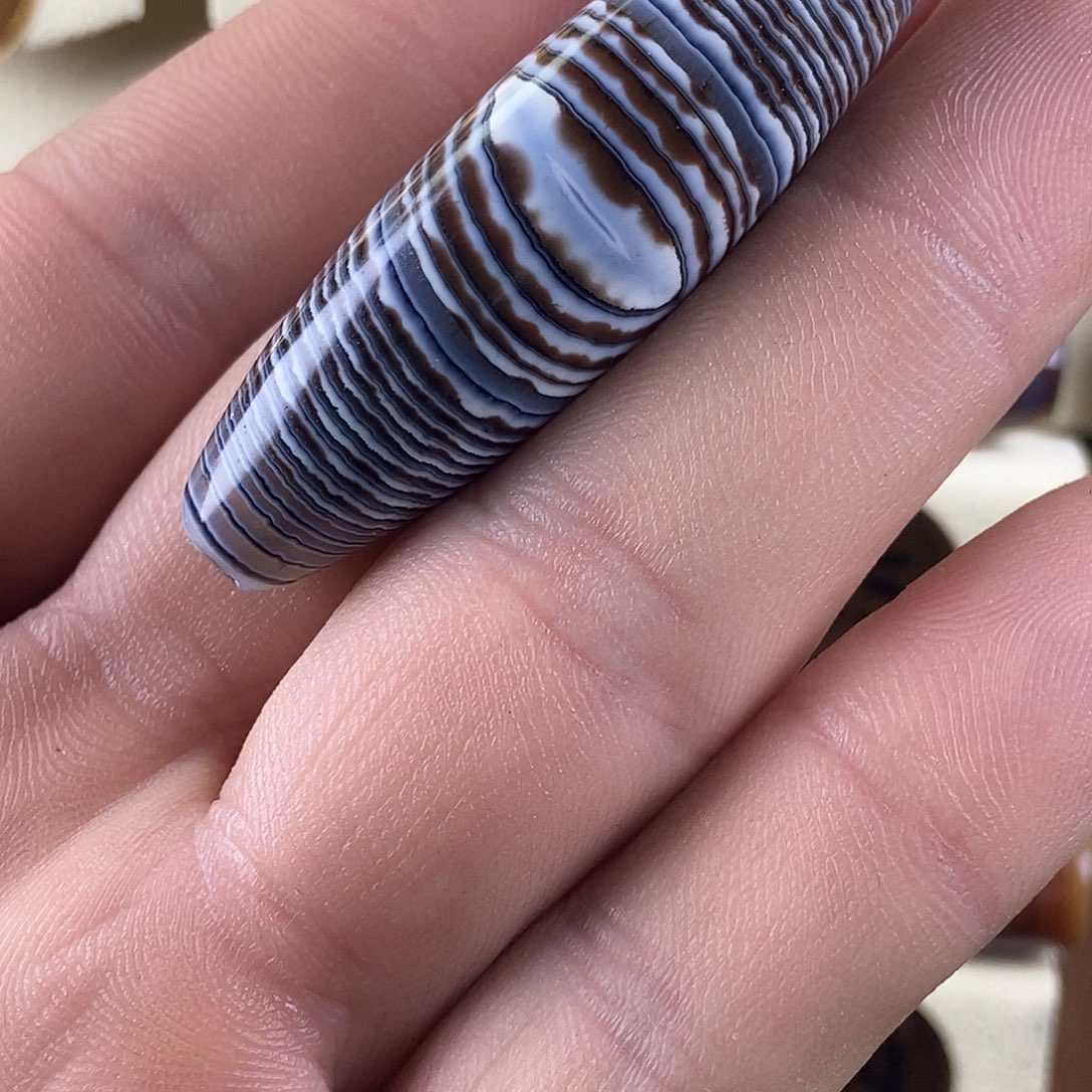 未镶嵌颈饰玛瑙/玉髓百**峰