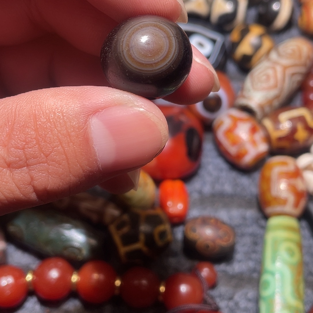 玛瑙/玉髓未镶嵌吊坠(不含链)