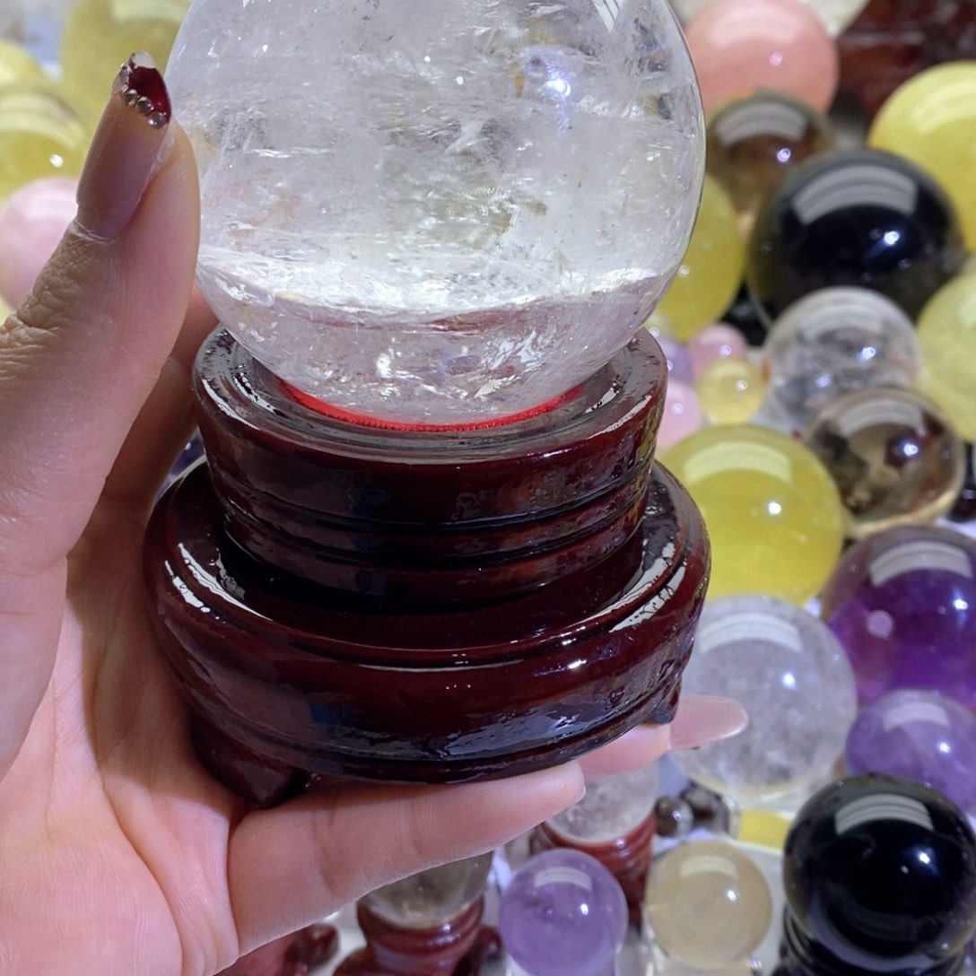 未镶嵌珠宝半成品水晶7