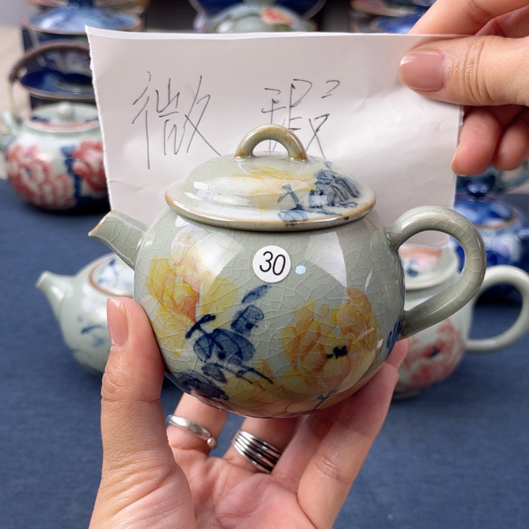 杯景德镇手绘手工茶具