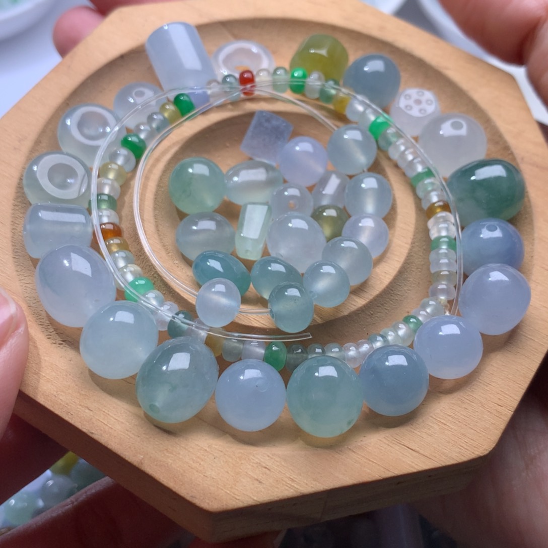 散珠翡翠翡翠珠珠