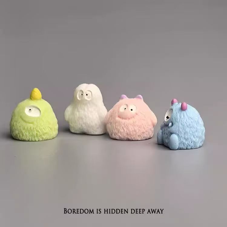 W区【01-100号】公仔diy潮玩【散货】直播