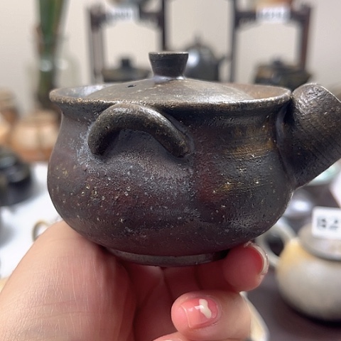 柴烧茶具柴烧茶具