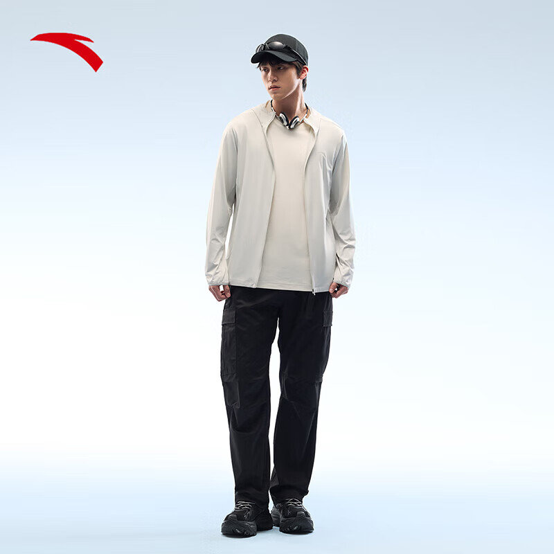 【店播】安踏光盾防晒衣 防晒家族冰凉感UPF50+男子户外152527704