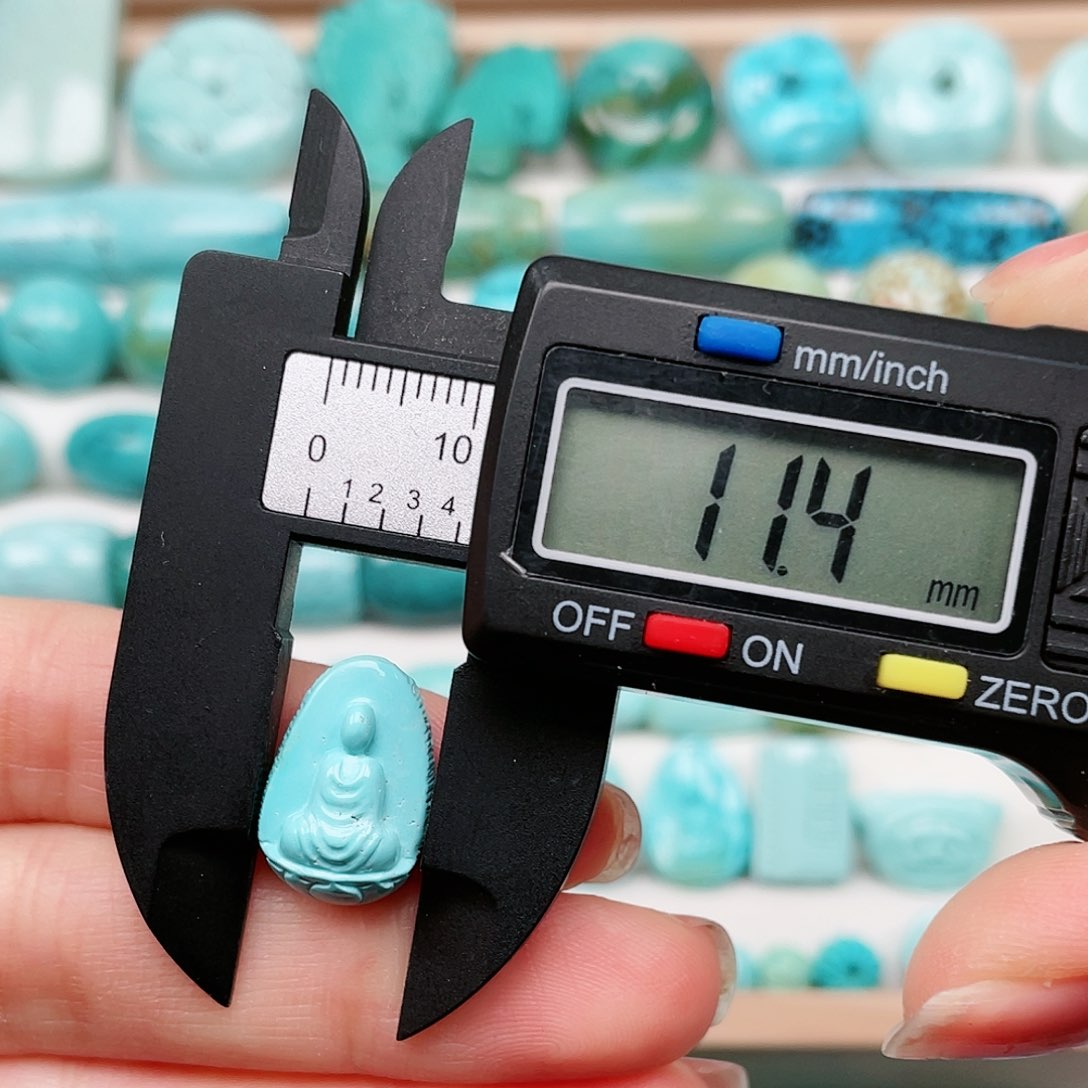 绿松石原矿未镶嵌