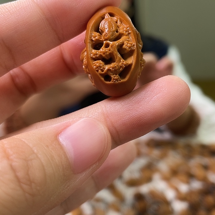 橄榄核吊坠橄榄核