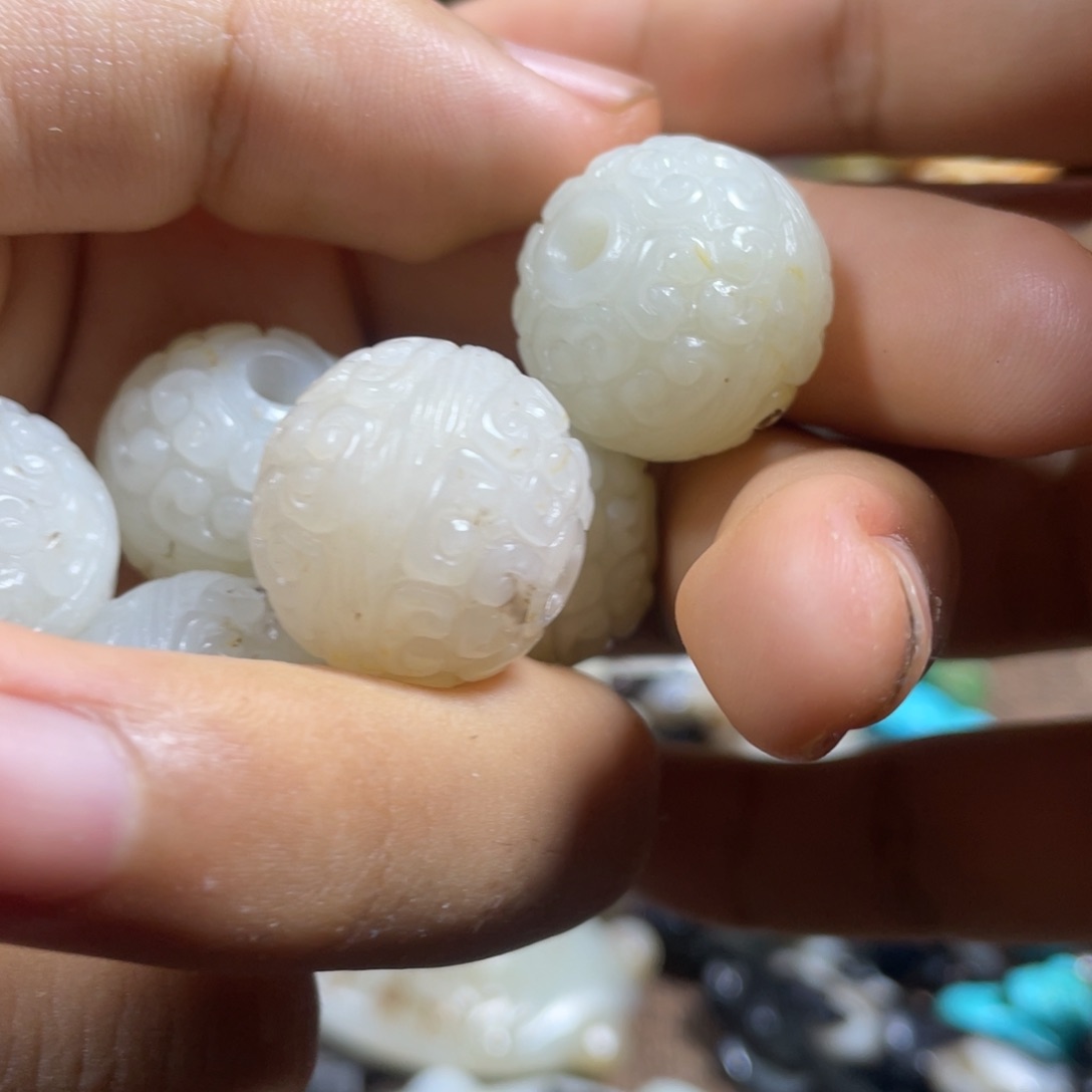 和田玉（糖玉）未镶嵌挂件「****叔
