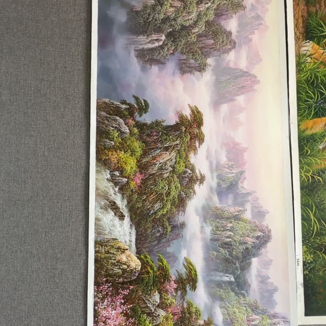 油画加油加油努力加油努力