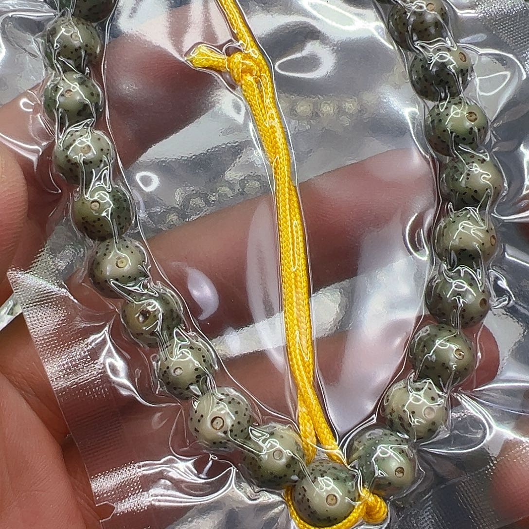 手串星月菩提63星月菩提0.9圆手持