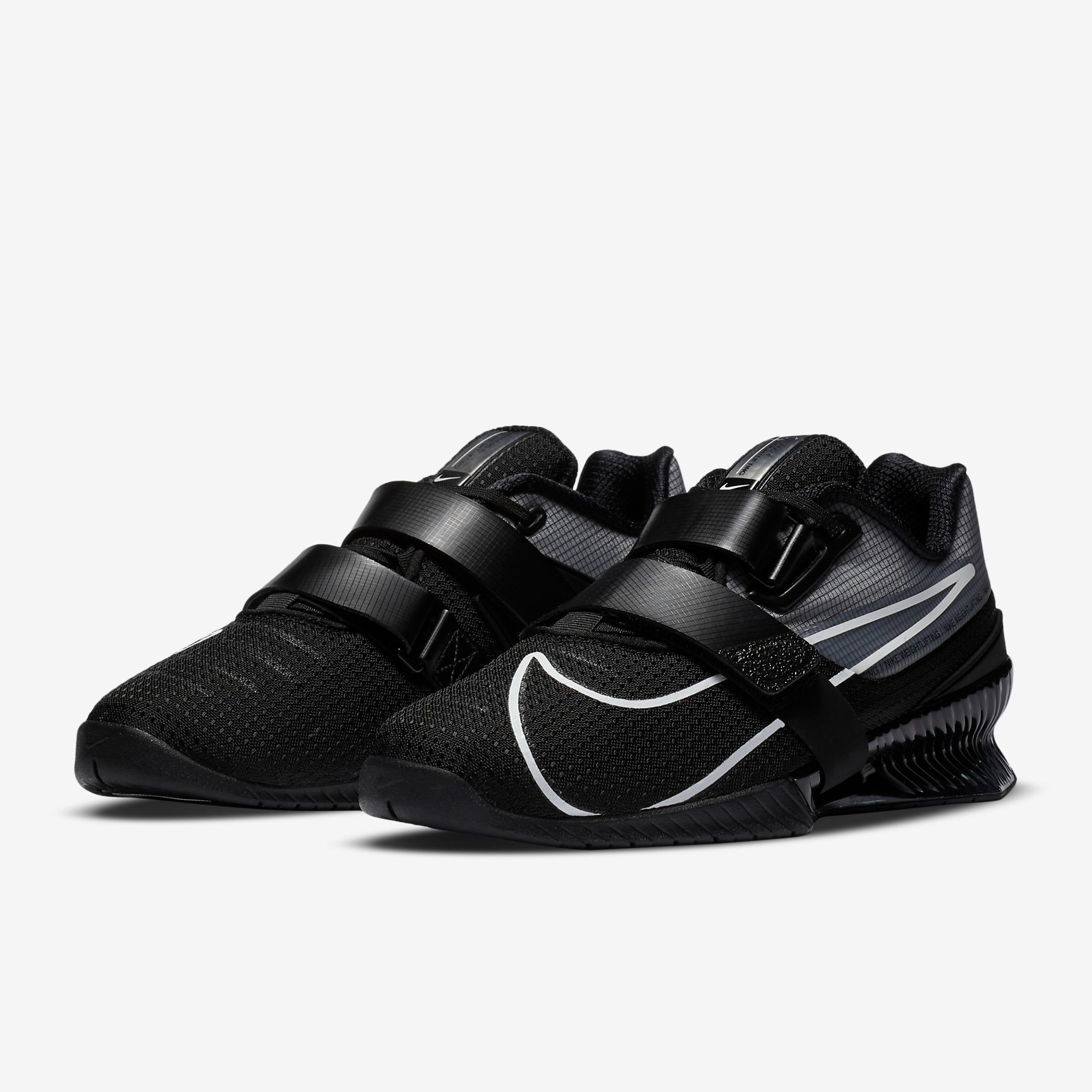 Nike/耐克官方正品ROMALEOS 4男女同款低帮运动训练鞋CD3463-010