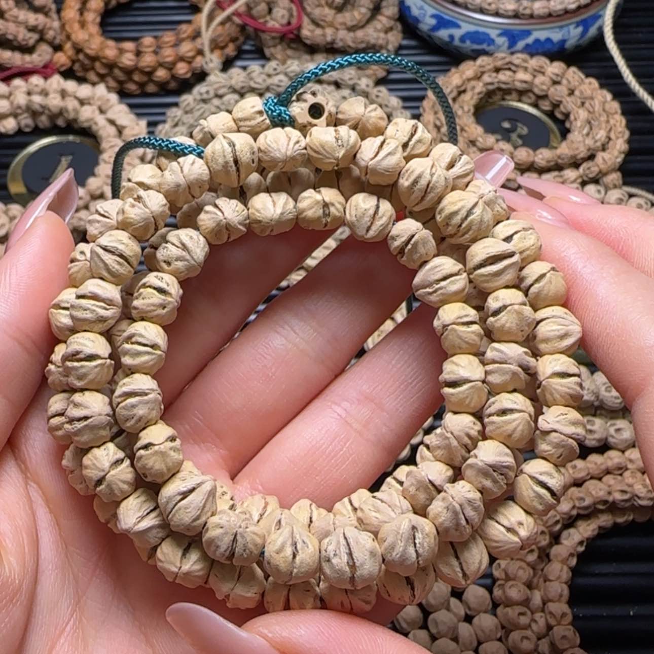 【闪购商品】柏香籽/百香籽吊坠德***·