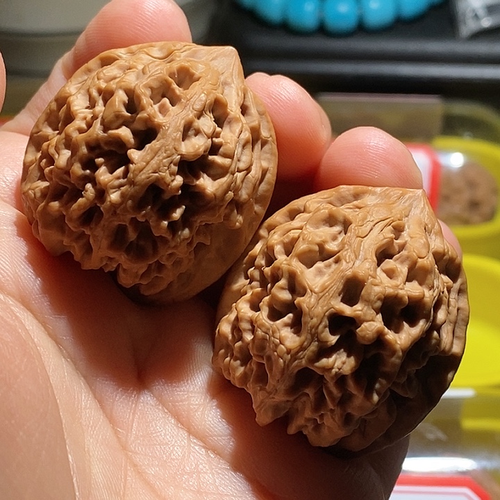 【闪购商品】吊坠文玩核桃太行龙纹