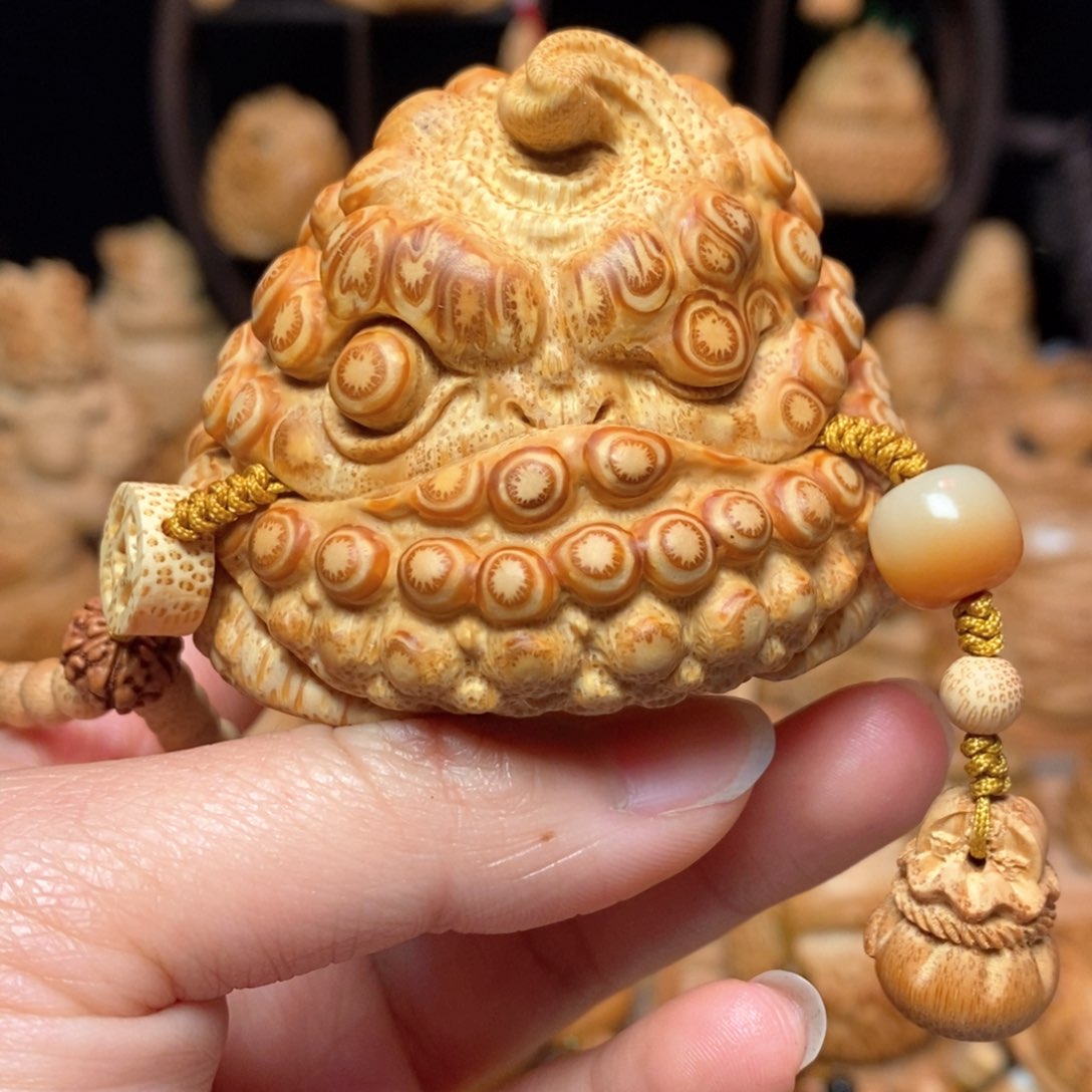 竹细***光1100竹根雕作品欣赏