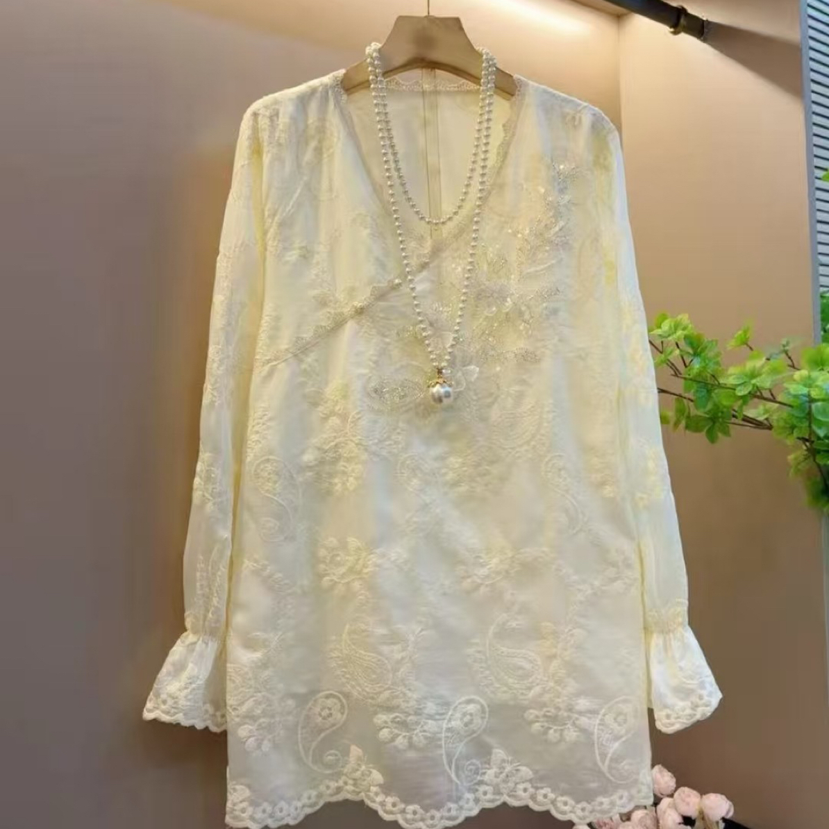 大码女上衣国风新款内搭打底宽松显瘦遮肉