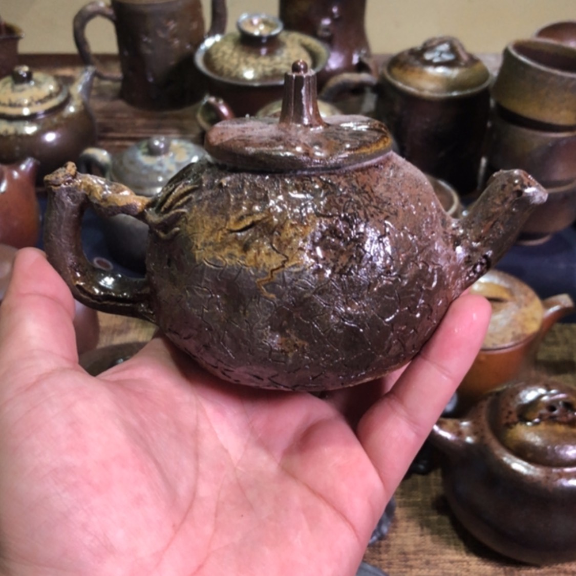 【闪购商品】紫砂茶壶好工好料好柴烧