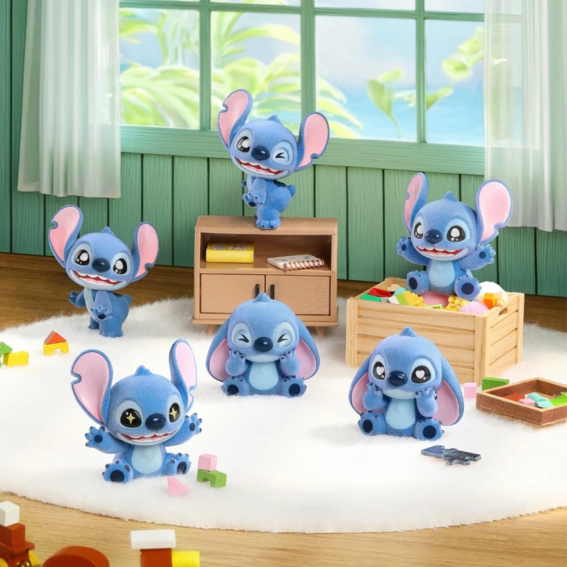 【圆子拆盒】迪士尼史迪奇MINI绒绒系列盲袋（许愿）