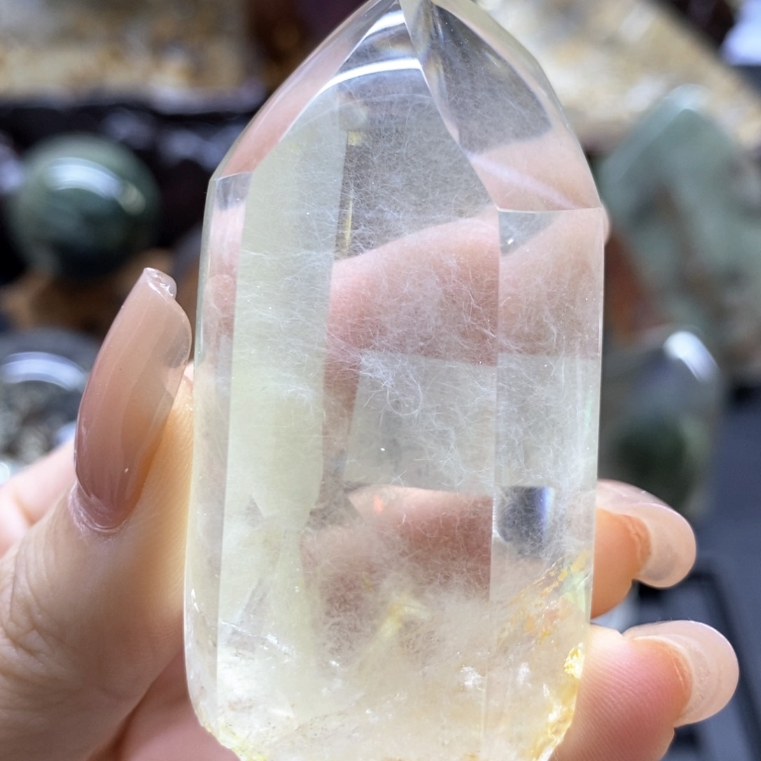 水晶水晶原石未镶嵌