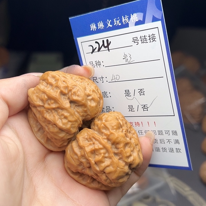 文玩核桃吊坠核桃树224