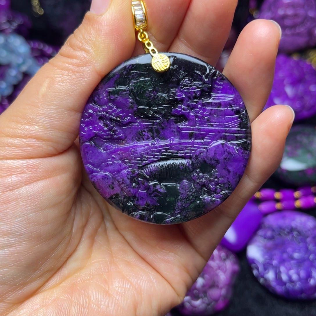 紫泥南非老油紫27