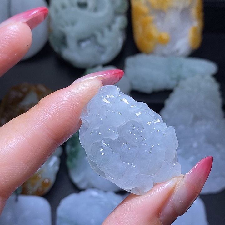 定制翡翠未镶嵌翡翠
