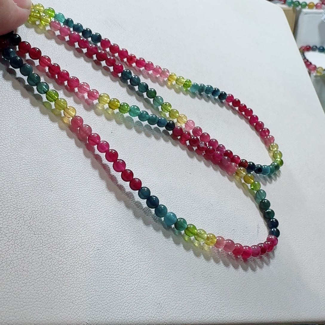 碧玺手链未镶嵌碧玺