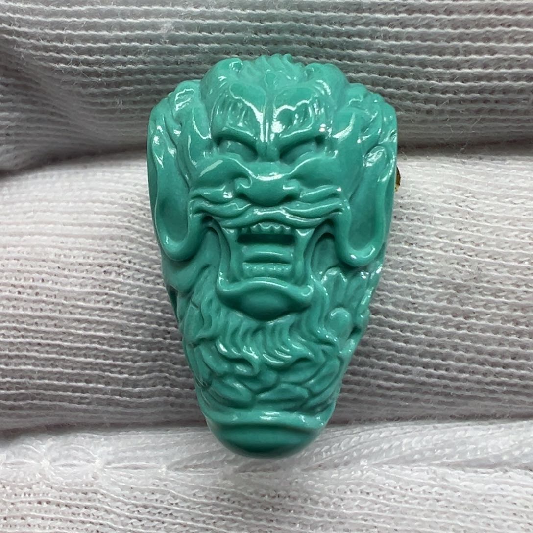 绿松石配饰未镶嵌