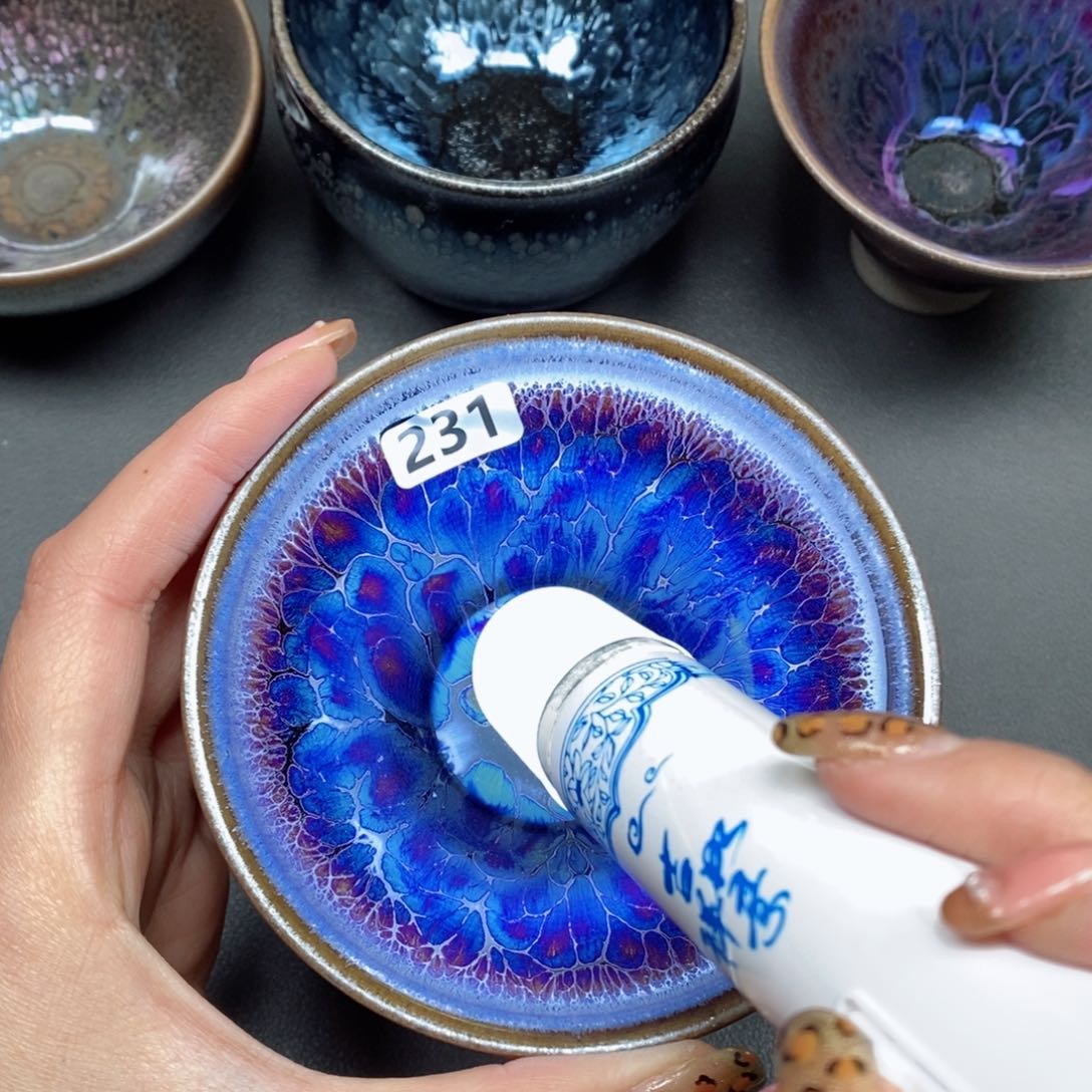 茶盏建窑建盏主人杯231