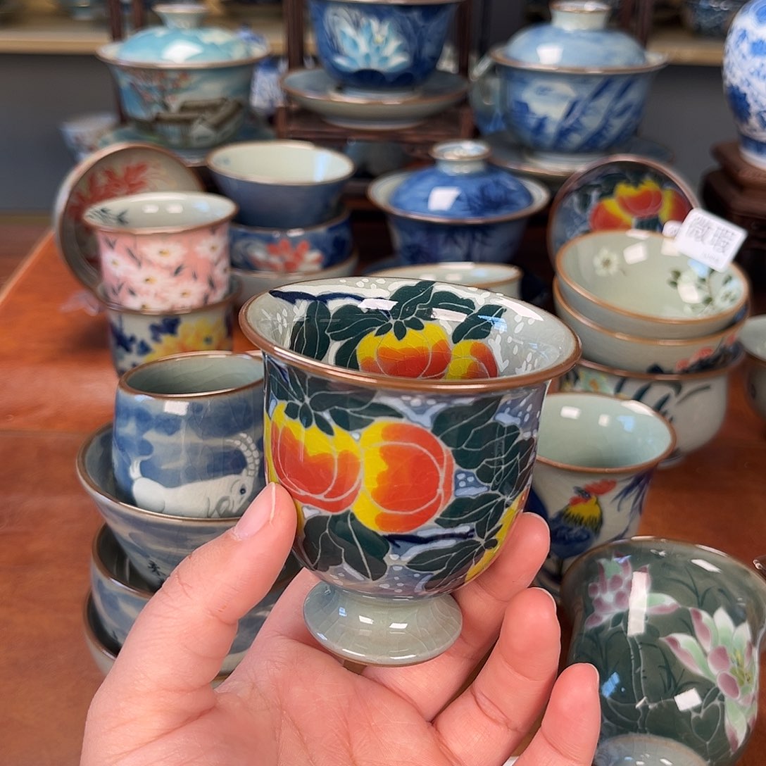 杯主人杯景德镇陶瓷