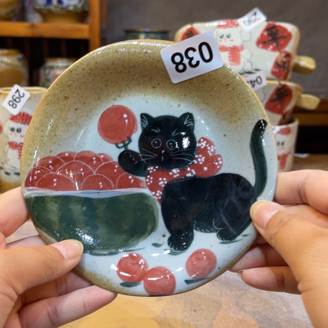 小***呀瓷片景德镇手工制作