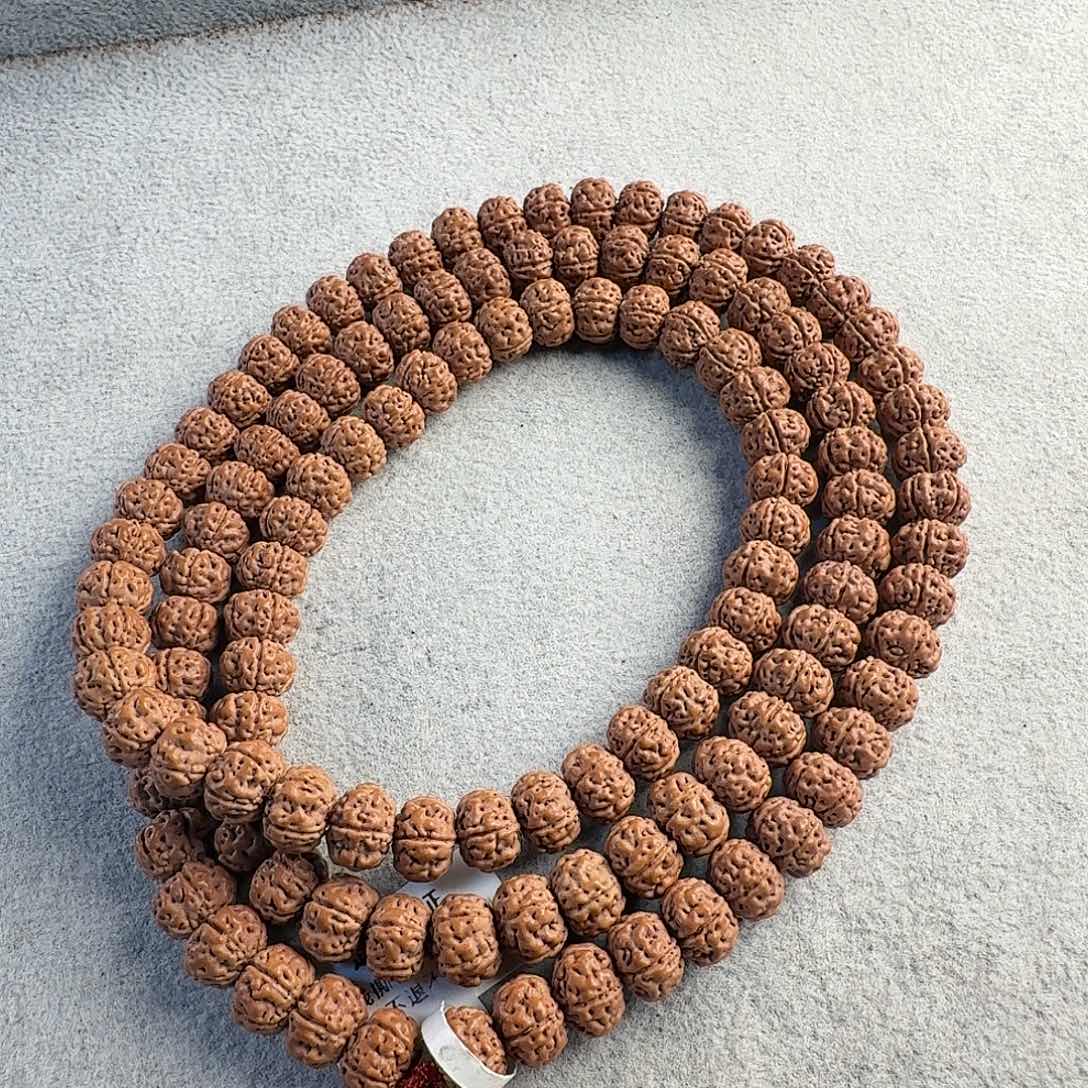 吊坠金刚菩提放漏9➕头货老树王