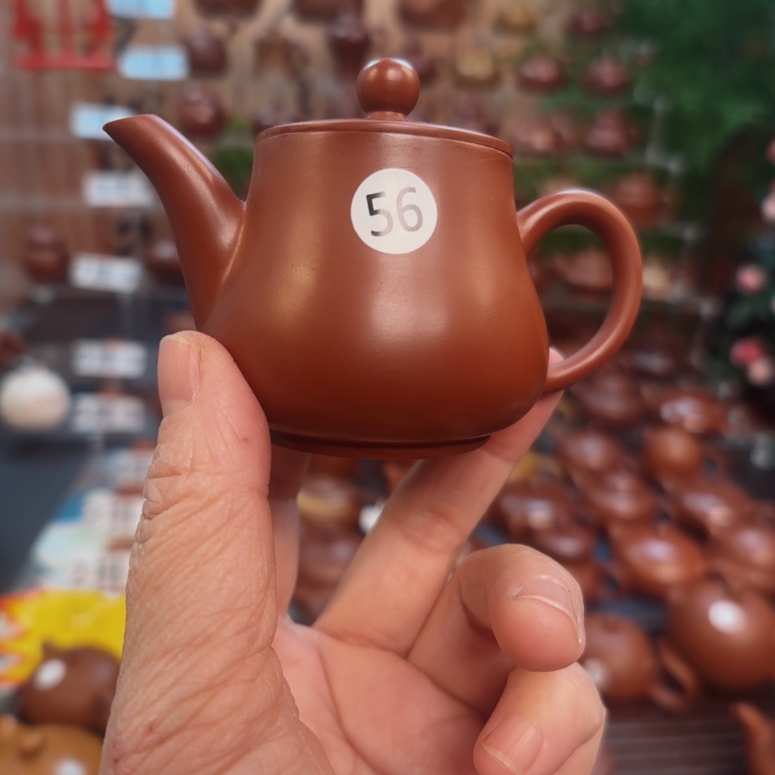 朱泥茶壶朱泥茶壶微瑕70