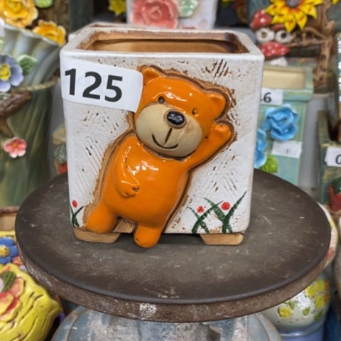 【闪购商品】红陶粗陶材质多肉花盆