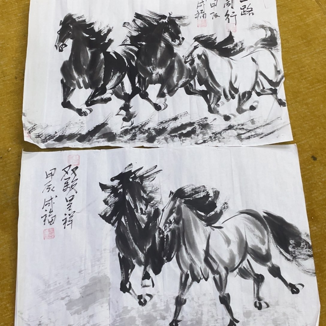 国画绘画作品侯老师666666