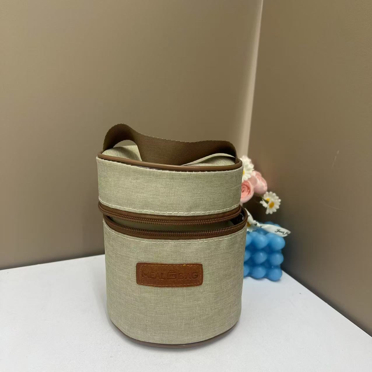 【带保温袋】升级款可爱就不锈钢保鲜盒一大一小必备轻奢【汤家限定】