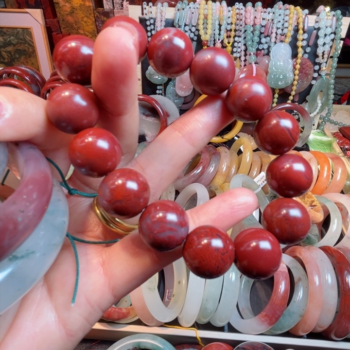 石英质玉手镯未镶嵌七*