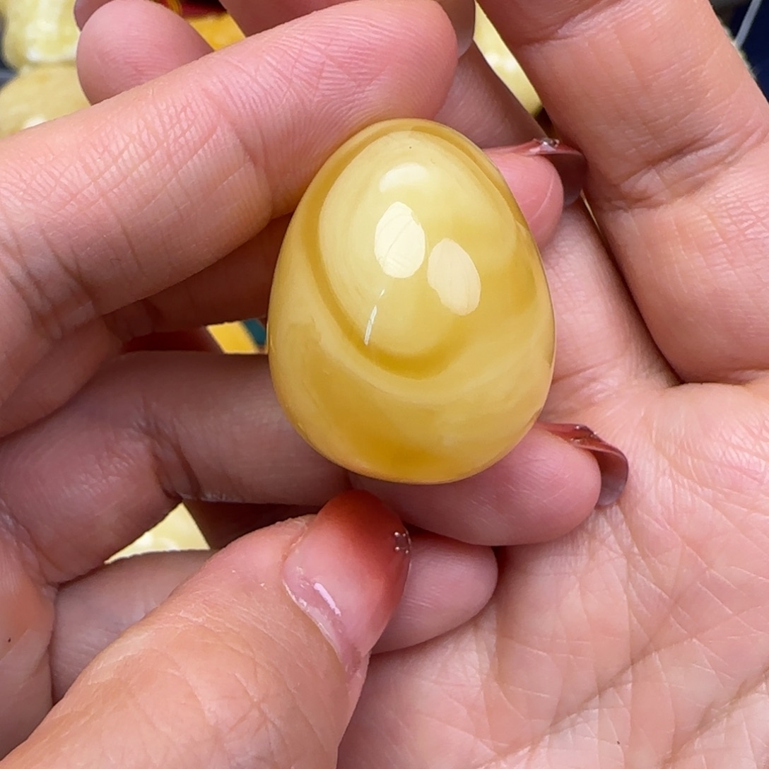 蜜蜡颈饰未镶嵌天然蜜蜡