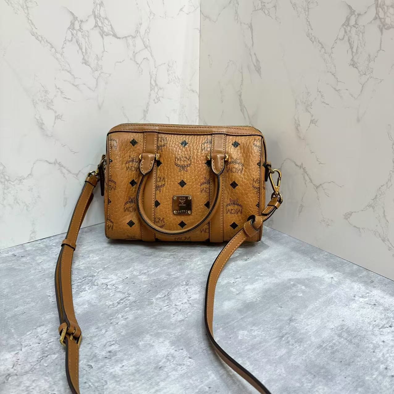 95新 MCM 乱乱子中古/女士/单肩包/108372