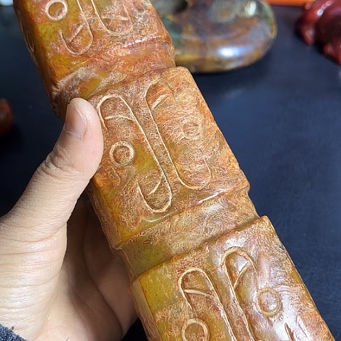 把件白玉菩提一个一个