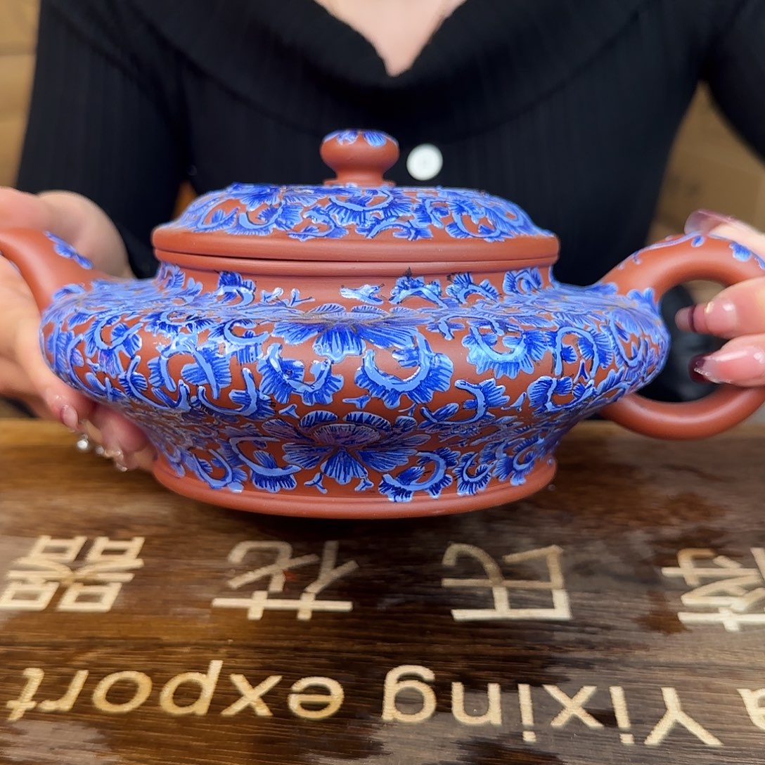 紫砂茶壶紫砂的艺术