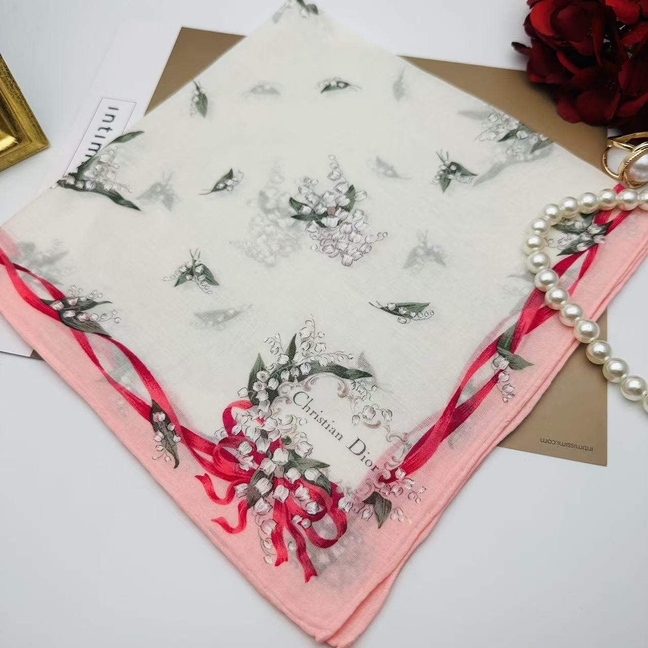 95新 DIOR/迪奥 海囤 迪奥 丝巾/yy03879