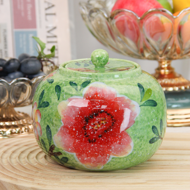 【国风系列】茶叶罐储物罐收纳罐