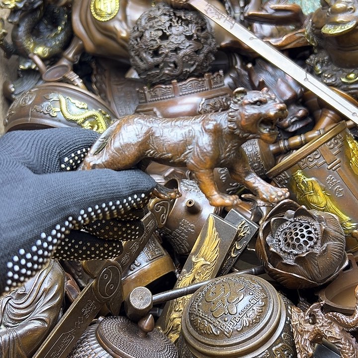 铜器摆件诚信经营
